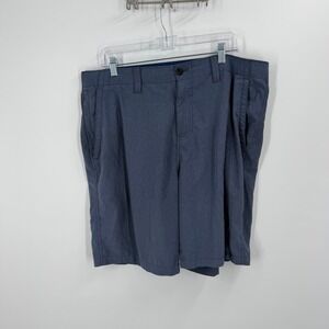 Denali Hybrid Shorts Mens 38 Blue Heathered Stretch Casual Outdoor